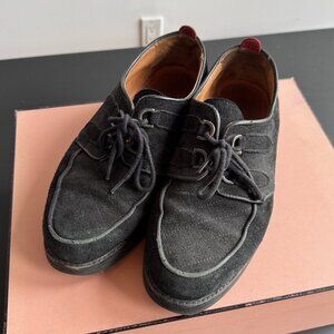 Oliver Spencer - Brothel Creepers (Black Suede)